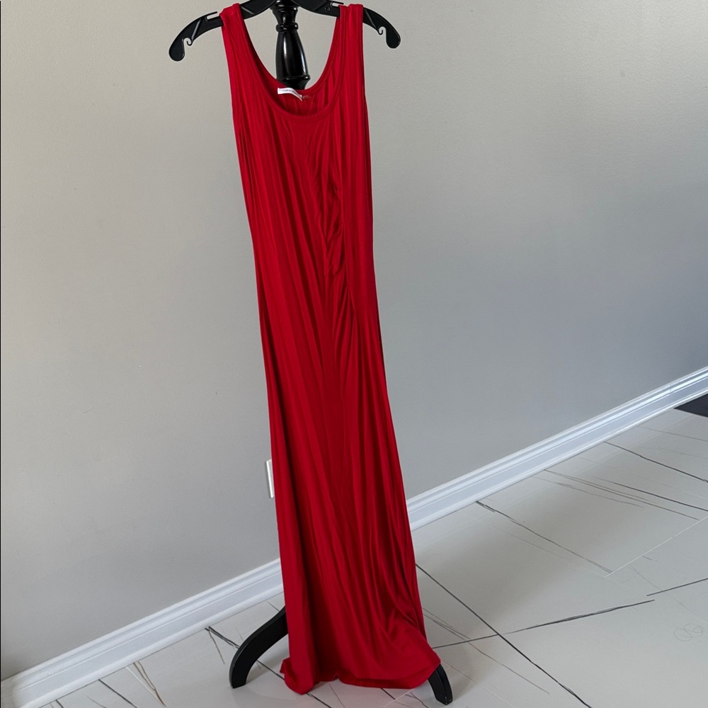 Calvin Klein Red Maxi Dress